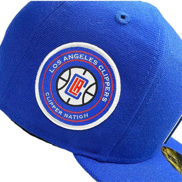 New Era NBA Los Angeles Clippers Fitted Hat - Size 7 3/8 - Picture 6 of 9